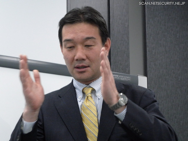 新たにカントリーマネージャーに就任した久保田則夫氏「ハイエンド分野でのUTMのイメージを変えていきたい」