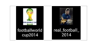 ワールドカップに便乗した偽のゲームアプリ