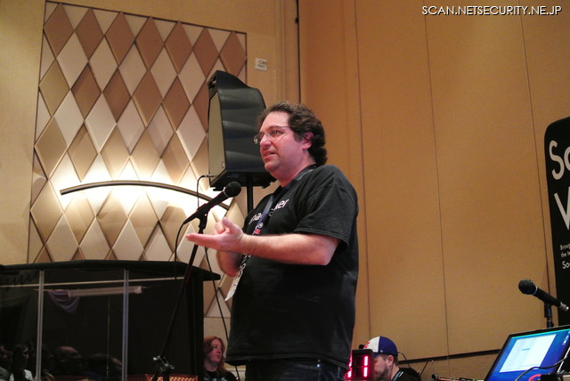 Kevin Mitnick, a legend among hackers. He immediately found and showed personal information of an 