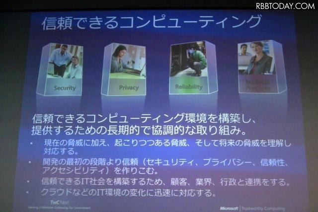 信頼できるコンピューティング