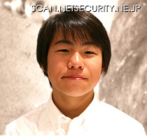 支援対象者に選ばれた東京都在住の中学2年生、山内奏人氏（14歳）