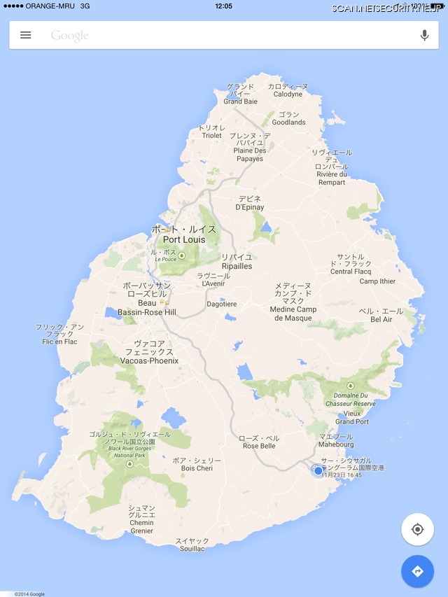 モーリシャス共和国はマダガスカルの東に浮かぶ、東京都よりやや小さい面積の島