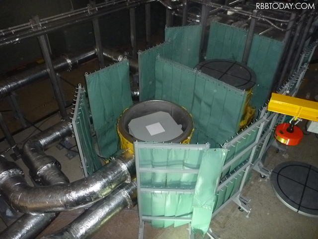 福島第一原子力発電所2号機　原子炉格納容器ガス管理システム　交換型フィルムユニット