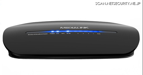 「Medialink Wireless-N Broadband Router」