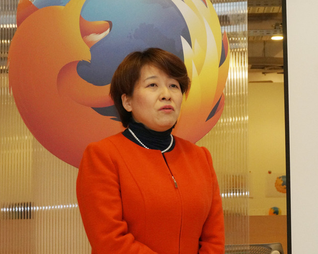 Mozilla Japanの瀧田氏
