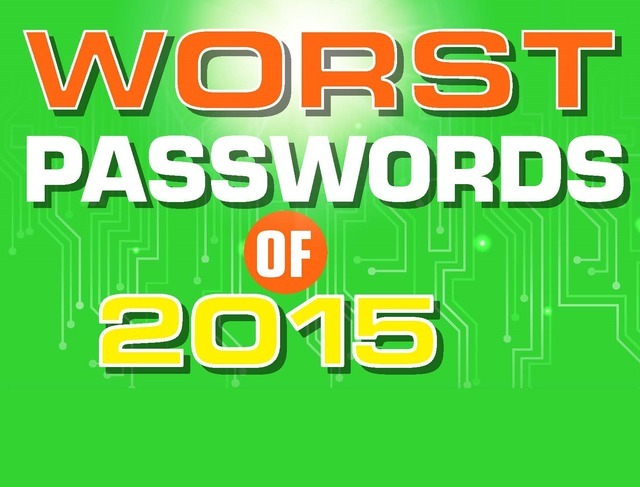 2015年版『最悪のパスワード』ランキング発表―1位はあの数字…