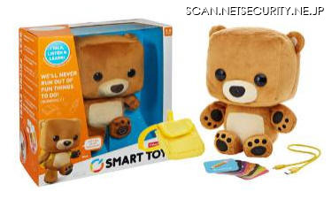 Smart Toy Bear