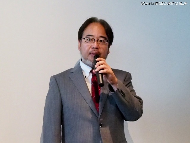 Cylance日本法人のセールスエンジニアマネージャーである井上高範氏