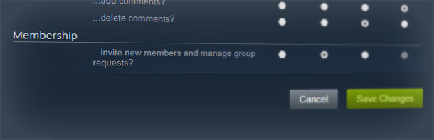 Steamのグループ機能が更新、招待スパムへ対策へ―グループ区分も3種類に増加