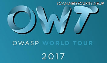 2017 OWASP World Tour Tokyo