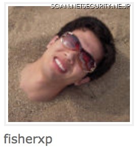 ニックネーム「fisherxp」に紐付く画像