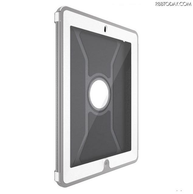 「OtterBox Defender for iPad(第3世代)/2」ホワイト