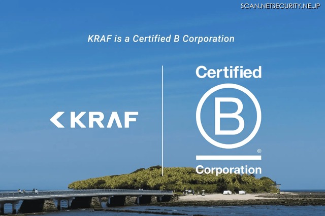 KRAF is a Certified B Corporation