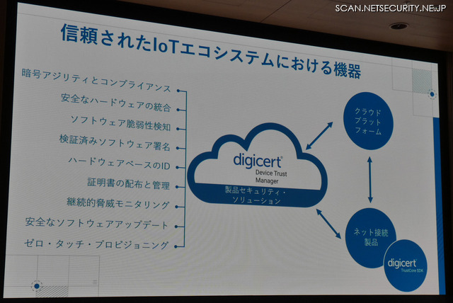 「DigiCert Device Trust Manager」の機能