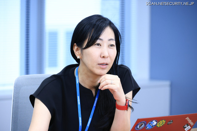 日本プルーフポイント株式会社 チーフエバンジェリスト 増田 幸美 氏