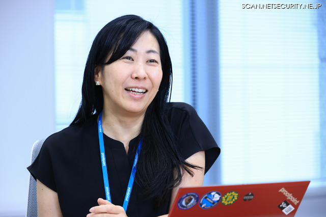 日本プルーフポイント株式会社 チーフエバンジェリスト 増田 幸美 氏