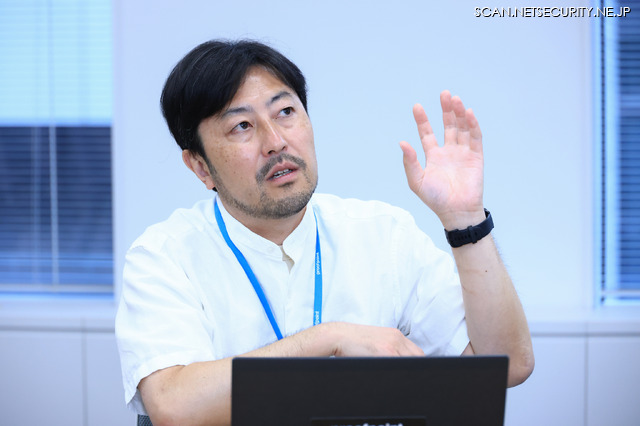 日本プルーフポイント株式会社 シニアセールスエンジニア 木下 順一 氏