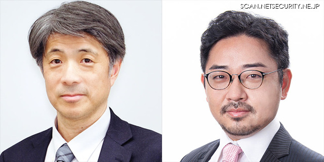 株式会社ディアイティ 執行役員CTO 青嶋 信仁 氏（左）、フューチャー株式会社 サイバーセキュリティイノベーショングループ 事業責任者 兼 Vulsディレクター 林 優二郎 氏（右）