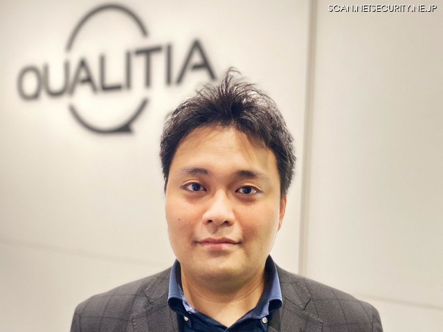 株式会社クオリティア 営業本部 フィールドセールス部 主任 福山 浩平 氏