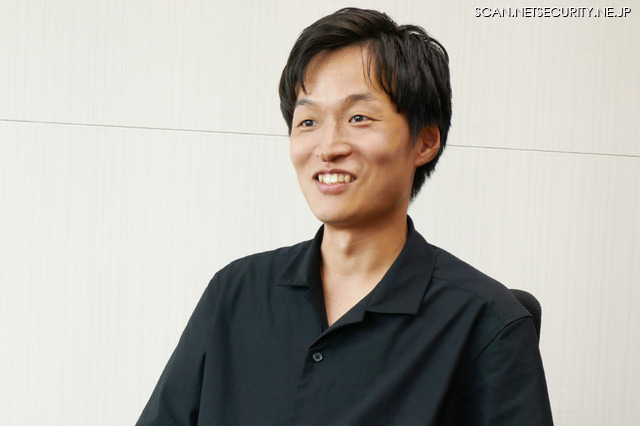 株式会社電通総研 コーポレート本部コーポレートITユニットサイバーセキュリティ推進部セキュアシステムデザイングループ シニアエンジニア 福山 賢太 氏