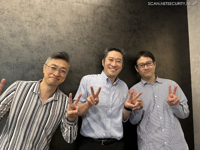 「かわいいおじさんで」とお願いして撮れたショット