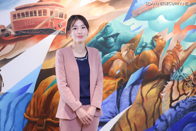 Okta Japan株式会社 CSO 板倉 景子 氏（撮影：宮川 舞子）