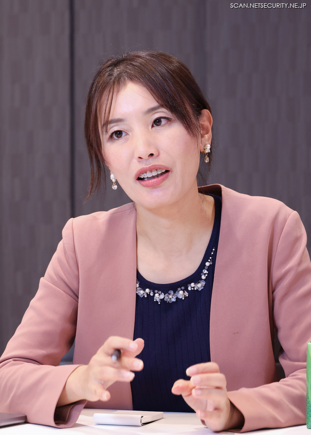 Okta Japan株式会社 CSO 板倉 景子 氏（撮影：宮川 舞子）