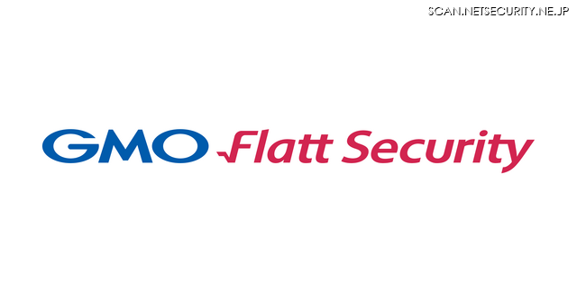 「GMO Flatt Security株式会社」コーポレートロゴ