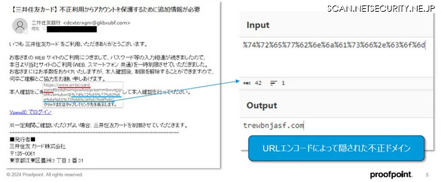 URLを偽装する新しいフィッシングテクニック