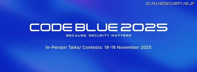 CODE BLUE 2025