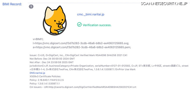 図1.“naritai.jp”のCMC（セレクターは“cmc”）