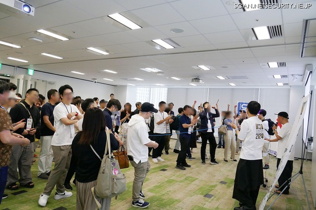 大いに盛り上がった会場の様子