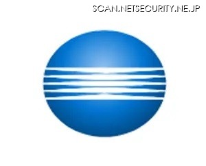 コニカミノルタシンボルマーク（グローブマーク）