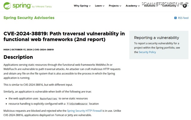 https://spring.io/security/cve-2024-38819