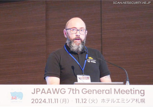 M3AAWG Growth and Development Chair, Former M3AAWG Board Chair Severin Walker 氏