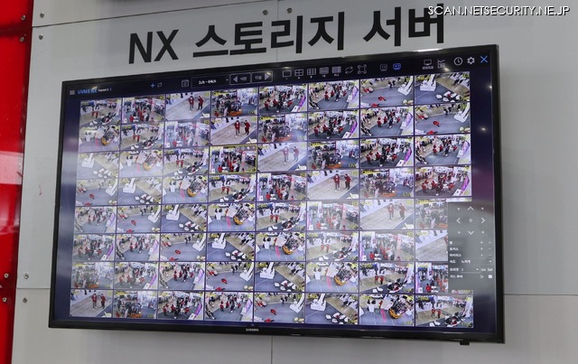 ネットワーク化されたCCTV の解析技術も多い