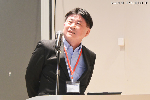 NTTデータ先端技術 セキュリティ＆テクノロジーコンサルティング事業本部 セキュリティイノベーション事業部 セキュリティコンサルティング担当 今川 大輔 氏