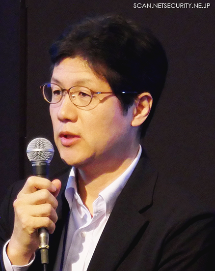 KDDI株式会社 蔡 京泰 氏