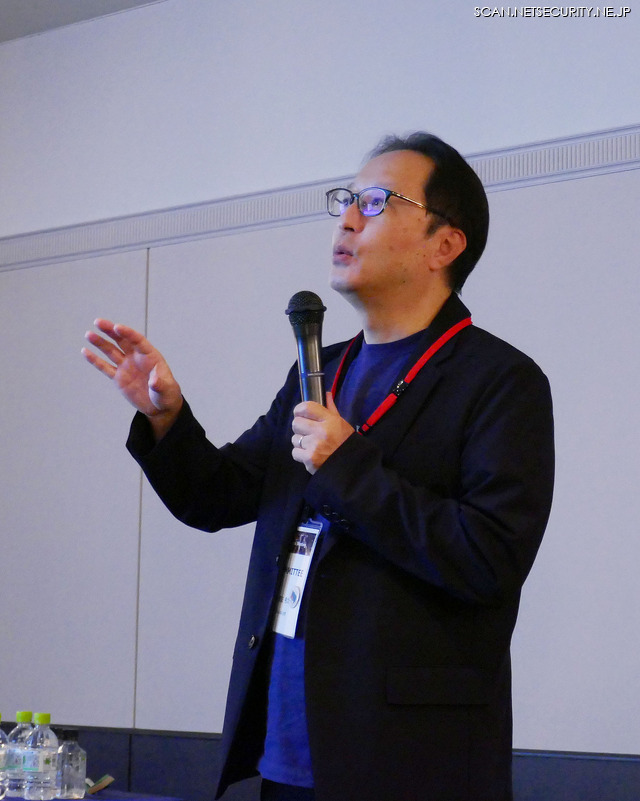 JPAAWG 会長 / 一般財団法人インターネット協会 迷惑メール対策委員長　櫻庭 秀次 氏