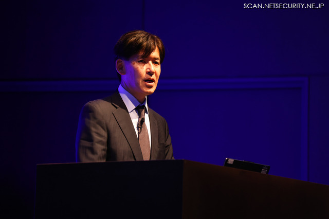 内閣サイバーセキュリティセンター 副センター長 中溝 和孝 氏