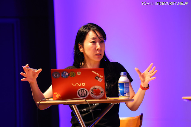 日本プルーフポイント株式会社 チーフエバンジェリスト 増田（そうた）幸美 氏