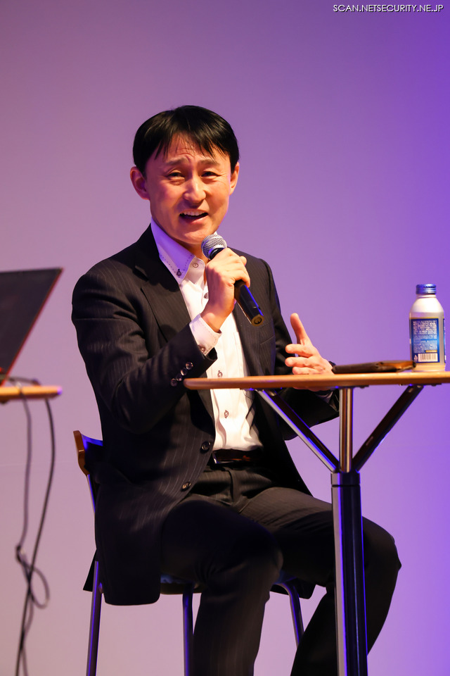 ソフトバンク株式会社 常務執行役員 兼CISO 飯田 唯史 氏