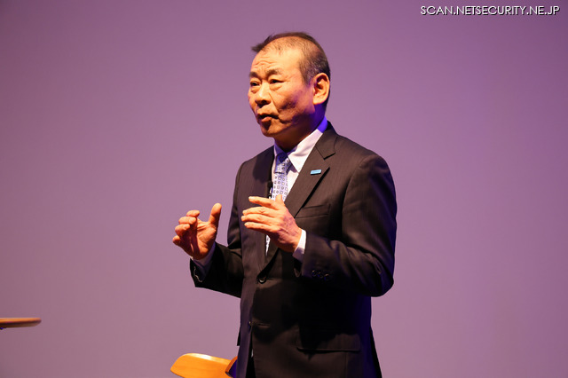 日本プルーフポイント株式会社 代表取締役社長 茂木 正之 氏