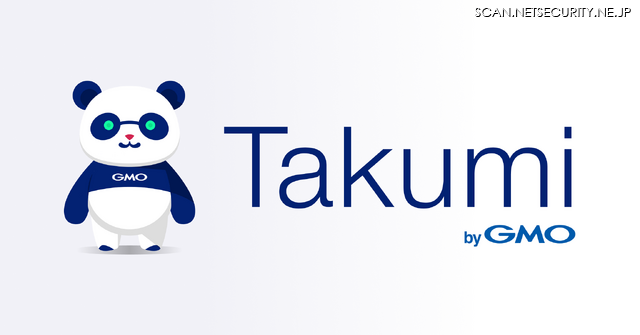 「Takumi byGMO」ロゴ