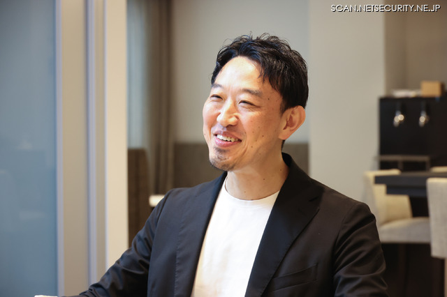 ScanNetSecurity 編集人 上野 宣（撮影：宮川 舞子）