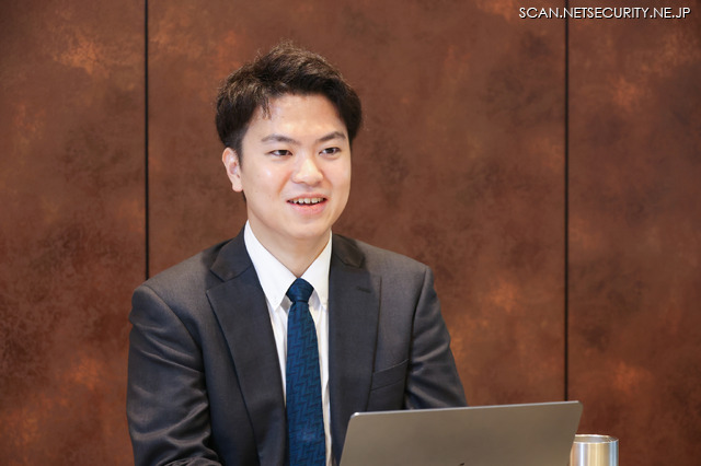 Cloudbase株式会社 代表取締役 岩佐 晃也 氏（撮影：宮川 舞子）