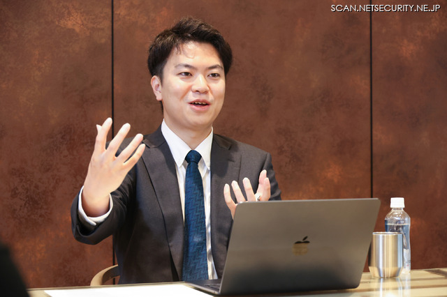 Cloudbase株式会社 代表取締役 岩佐 晃也 氏（撮影：宮川 舞子）