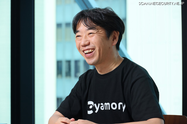 株式会社アシュアード 執行役員 yamory 事業部 事業部長 山路 昇 氏