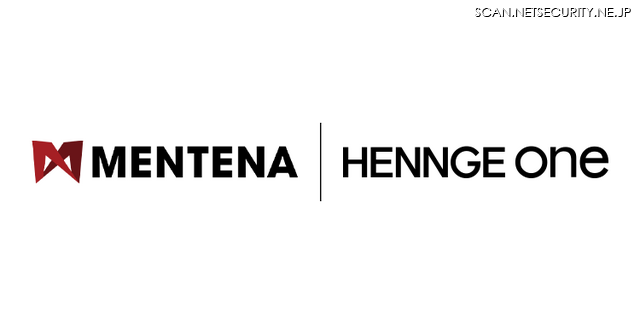 「HENNGE One」と「MENTENA」