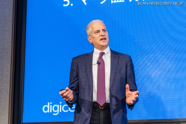 DigiCert,Inc. デジタル・トラスト・スペシャリスト 兼 シニア・ディレクター 兼  CA/B Forum 議長 Dean Coclin 氏